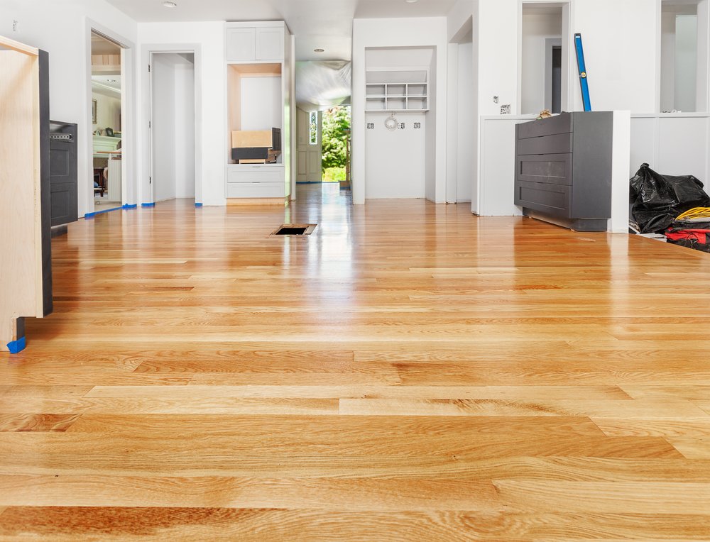 Fabulous Floors Atlanta recently completed this beautiful hardwood floor resurfacing project.