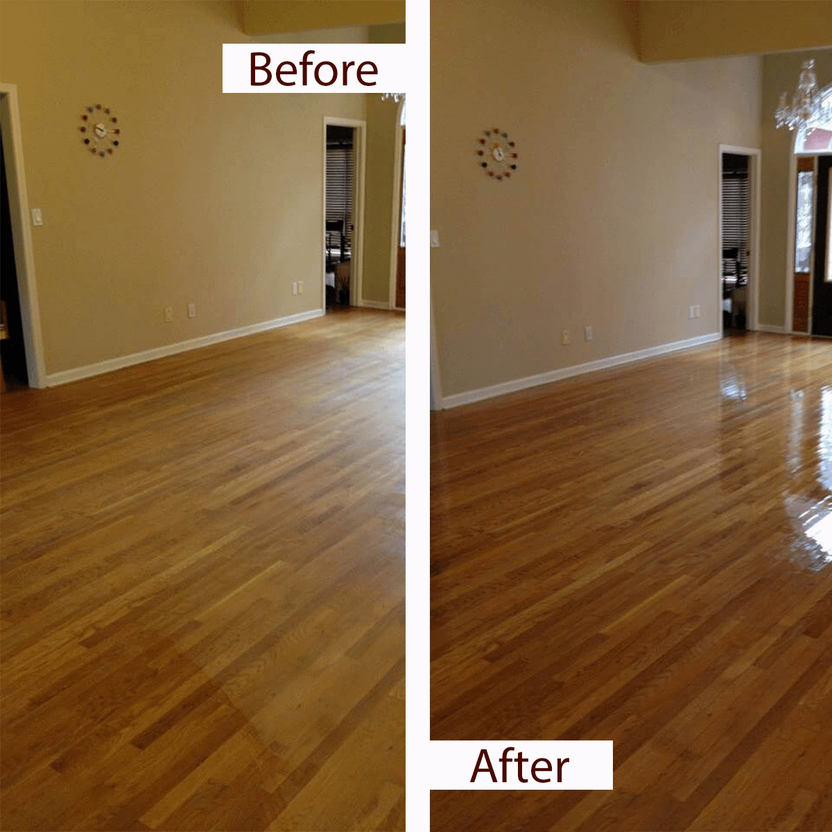 hardwood floor resurfacing in Sandy Springs, GA