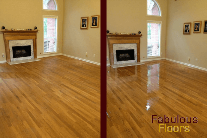 hardwood floor resurfacing in norcross, ga