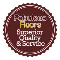 Fabulous Floors quality assurance badge