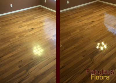 before and after floor cleaning atlanta