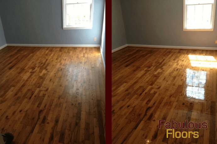 hardwood floor resurfacing in Doraville, GA