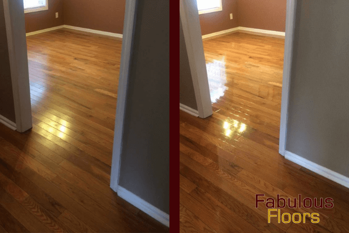 hardwood floor resurfacing in Chamblee, GA