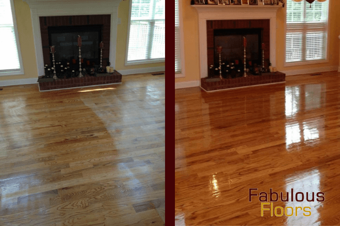 before and after floor cleaning lilburn ga