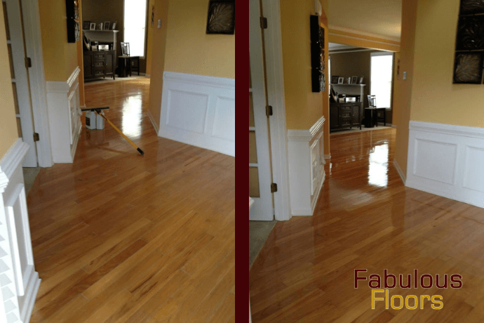 hardwood floor resurfacing in tyrone, ga